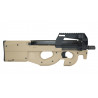 WE P90 FN Herstal Tan Gaz GBBR 50BBs 1.9J