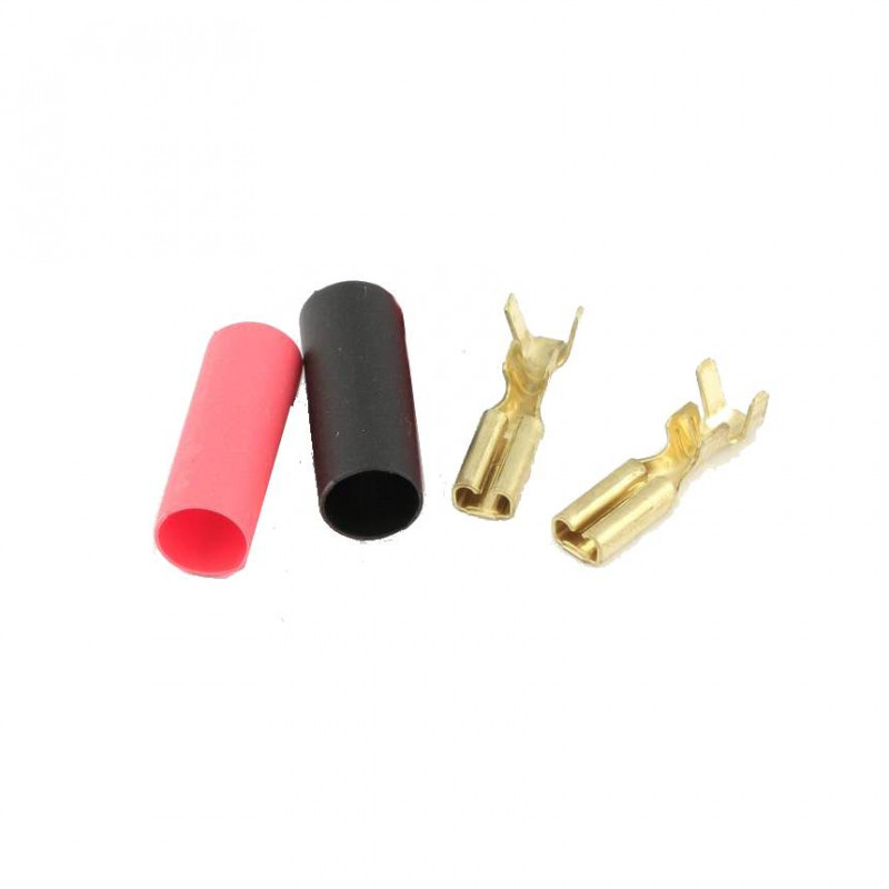 ACM Flat Connectors 2.8x0.5mm Female Set