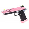 Vorsk Hi-Capa 5.1 Noir/Rose Gaz 25BBs 0.9J