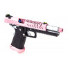 Vorsk Hi-Capa 5.1 Noir/Rose Gaz 25BBs 0.9J