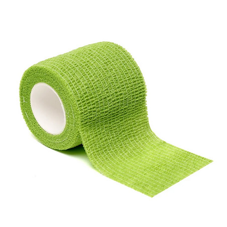 ACM Ruban Bandage auto-adhésif Vert Clair 5cm x 4.8m