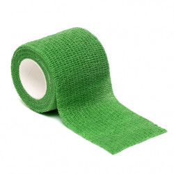 ACM Ruban Bandage auto-adhésif Vert Foncé 5cm x 4.8m