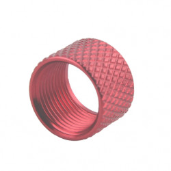 JS Tactical Adaptateur Silencieux GBB 12mm/14mm+ Red