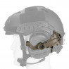 ACM Back Helmet Adapter ARC Model: S40 Tan