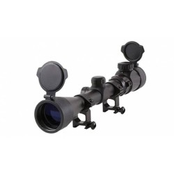 Tactical OPS Lunette 3-9X50mm E Black Rét:Rouge&Vert