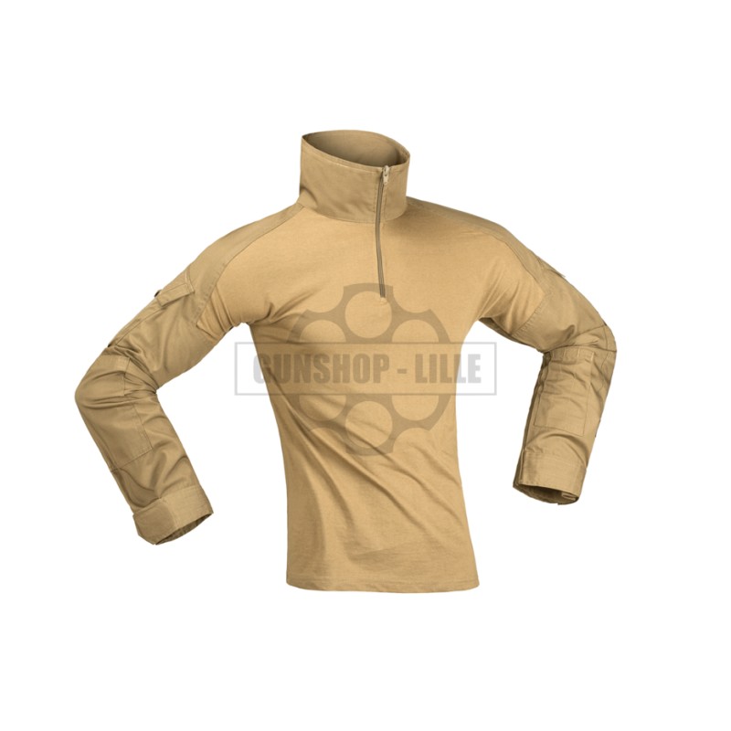 Invader Gear Combat Shirt Coyote XS