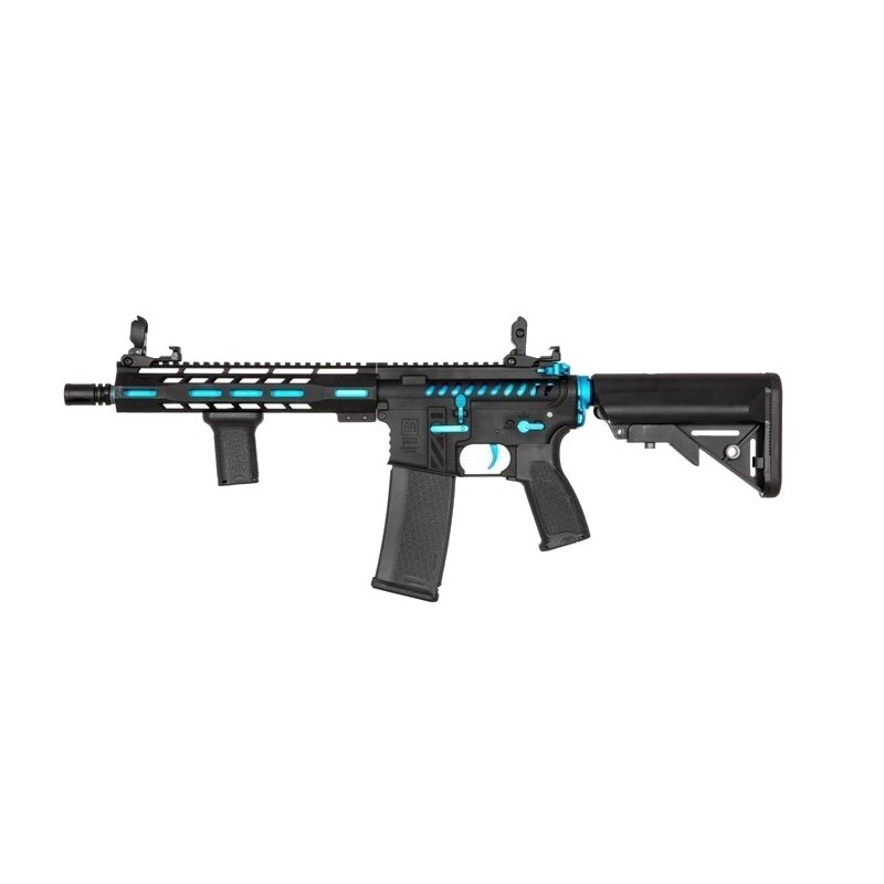 Specna Arms / Gate X-ASR M4 SA-E39 Bleu/Noir 1J 125BBs