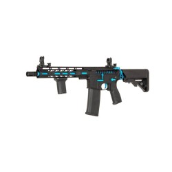 Specna Arms / Gate X-ASR M4 SA-E39 Bleu/Noir 1J 125BBs