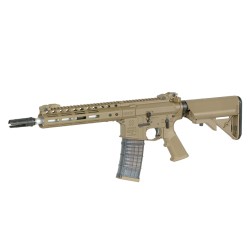 Cyma / EMG M4 Shorty 10.5" 300BLK Noveske Gen.3 Tan GBBR 30BBs 1J