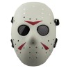 ACM Masque Grillagé Blanc Jason Voorhees Souple