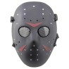 ACM Masque Grillagé Noir Jason Voorhees Souple