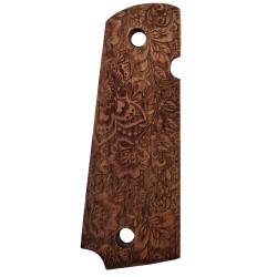 Swiss Arms Plaquette / Grip 1911 Bois Flower