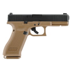 Umarex VFC Glock 17 Gen.5 Gaz Bk/Tan French Edition 22BBs 1J