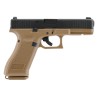 Umarex VFC Glock 17 Gen.5 Gaz Bk/Tan French Edition 22BBs 1J