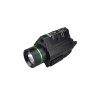 ACM Combiné Lampe Bk Laser Vert GBB Montage Picatinny Type: X400