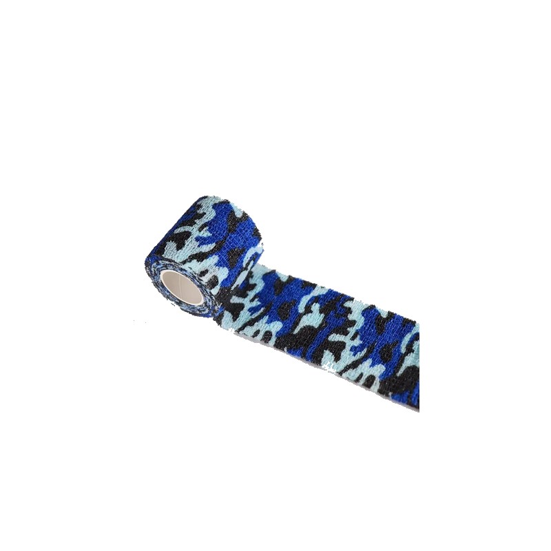 ACM Ruban Camo Bleu 5cm x 4.5m