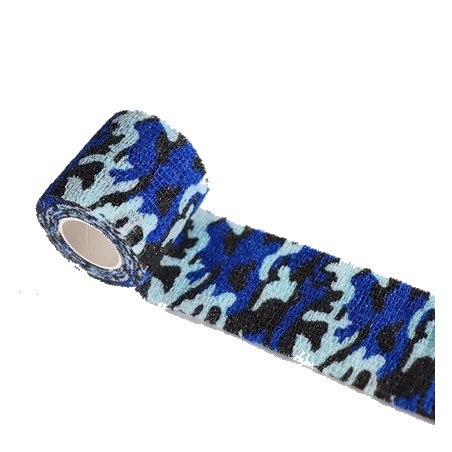 ACM Ruban Camo Bleu 5cm x 4.5m