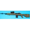 G&P M14 DMR Socom Tan 160BBs 1.3J + Red Dot