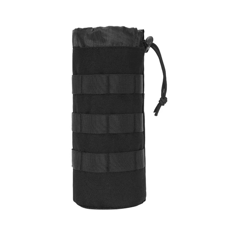 ACM Poche/Support Bouteille 0.8l HPA Noir Molle/Ceinture