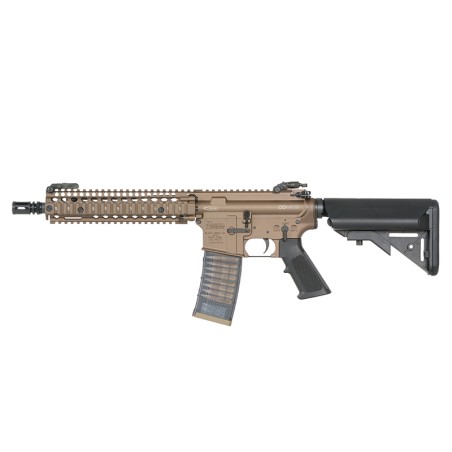 Cyma EMG Daniel Defense DDMK18 Dark Flat GBBR 30BBs 1.1j