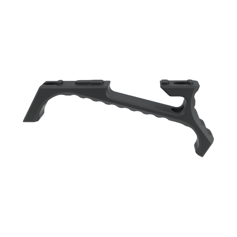 JJ airsoft VP23 Tactical Angled Grip for Keymod & M-LOK Noir