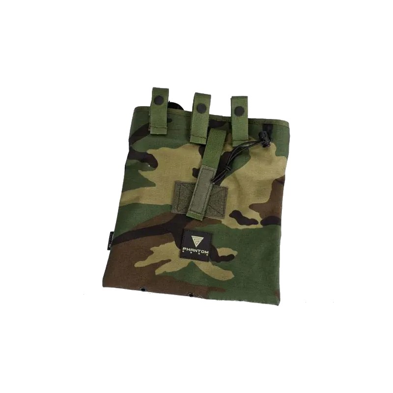 Phantom High Speed Foldable Dump Pouch Woodland