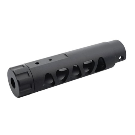 5KU Outer Barrel AAP01 GBB Type:D Alu Black