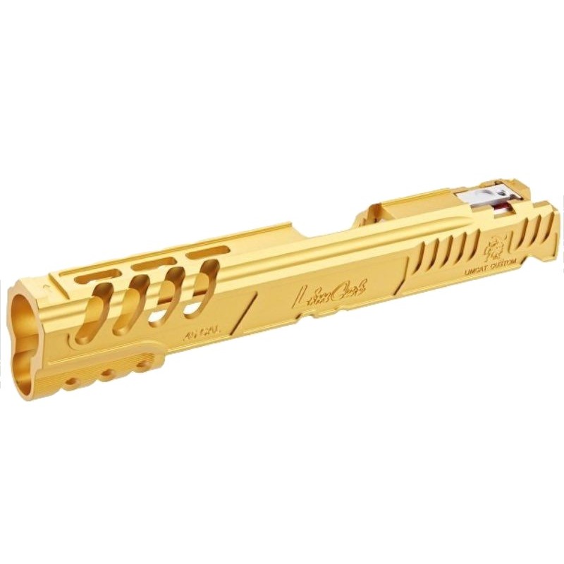 5KU Limcat Speed Cat Alu Silde Hi-Capa / 1911 GBB Marui Gold