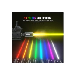 Eshooter Flare M Traceur Unit (RGB Rainbow color) Black