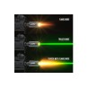 Eshooter Flare M Traceur Unit (RGB Rainbow color) Black