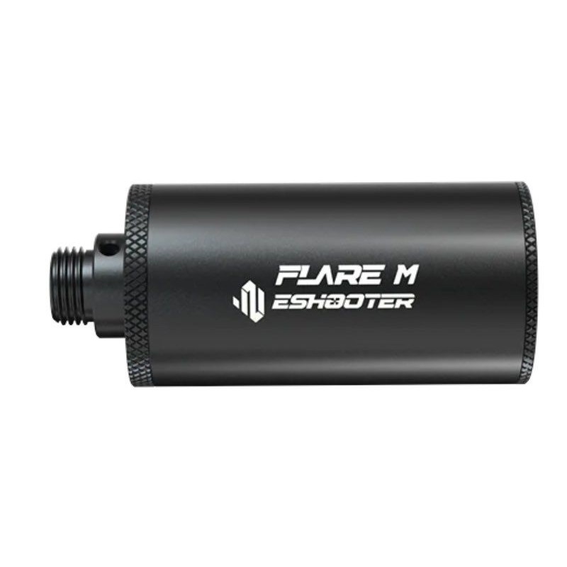 Eshooter Flare M Traceur Unit (RGB Rainbow color) Black