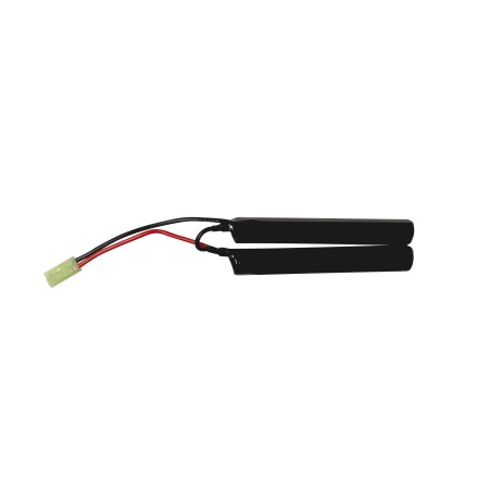 Batterie 9.6V 1600Mah NiMh Double