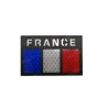 Patch France IR Noir Bleu/Blanc/Rouge 80x50mm