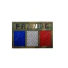 Patch France IR Multicam Bleu/Blanc/Rouge 80x50mm