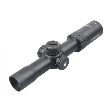 Victoptics Lunette LPVO scope S4 1,5-6x28 Black