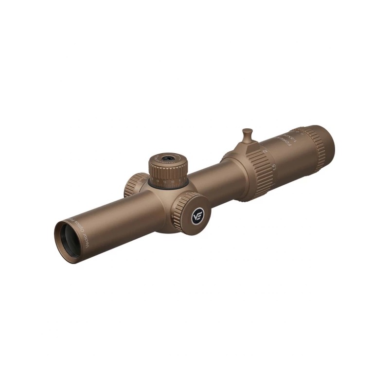 Vector Optics Lunette Scope FORESTER 1-5x24 SFP Gen II LPVO Coyote FDE