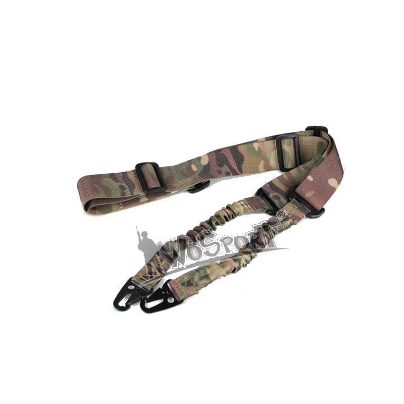 WoSport Sangle 2 Points Bungee Multicam