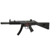 WE MP5 SD5 Apache GBBR Blowback Noir Acier 45BBs 1.4J