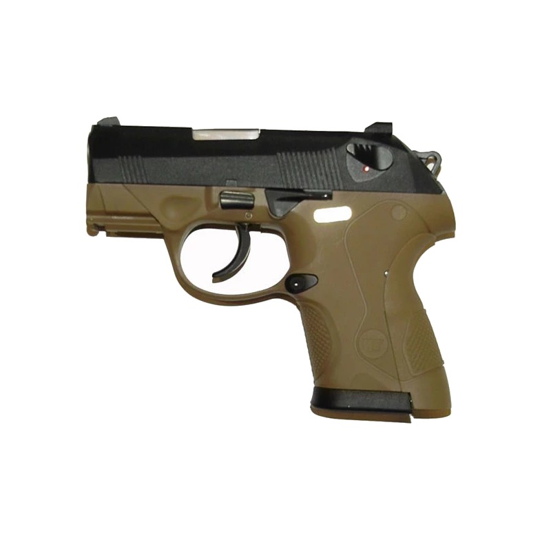 WE PX4C Compact Bulldog Tan/Noir Gaz 18BBs 1J