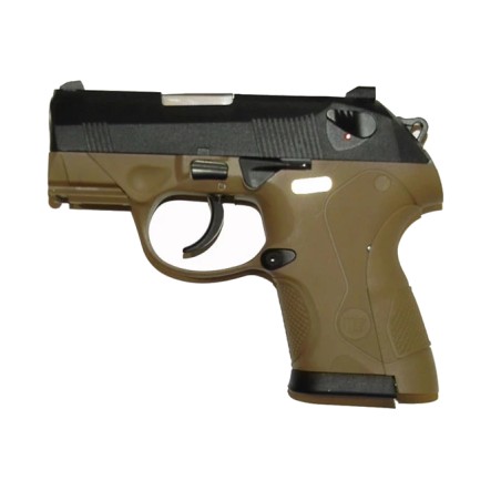 WE PX4C Compact Bulldog Tan/Noir Gaz 18BBs 1J