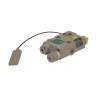 FMA AN/PEQ-15 Upgrade Version LED White light + Green laser with IR Lenses DE