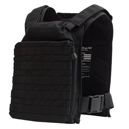 TacProGear Porte Plaques Carrier Rapid Assault Gen.1 Noir