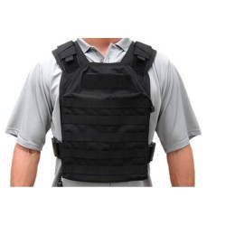 TacProGear Porte Plaques Carrier Rapid Assault Gen.1 Noir