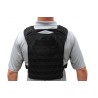 TacProGear Porte Plaques Carrier Rapid Assault Gen.1 Noir