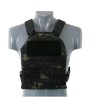 ACM Gilet Leger Plate Carrier Multicam Black