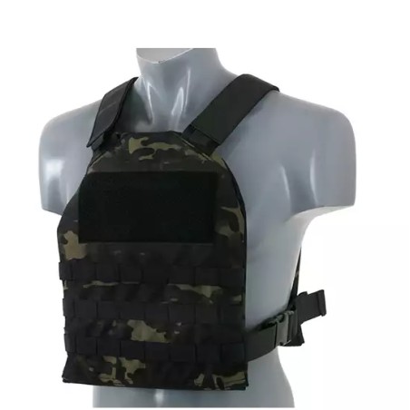 ACM Gilet Leger Plate Carrier Multicam Black