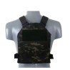 ACM Gilet Leger Plate Carrier Multicam Black