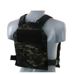 ACM Gilet Leger Plate Carrier Multicam Black