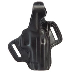 Galco Holster Fletch Glock 17/19 Droite Cuir Noir FL226B