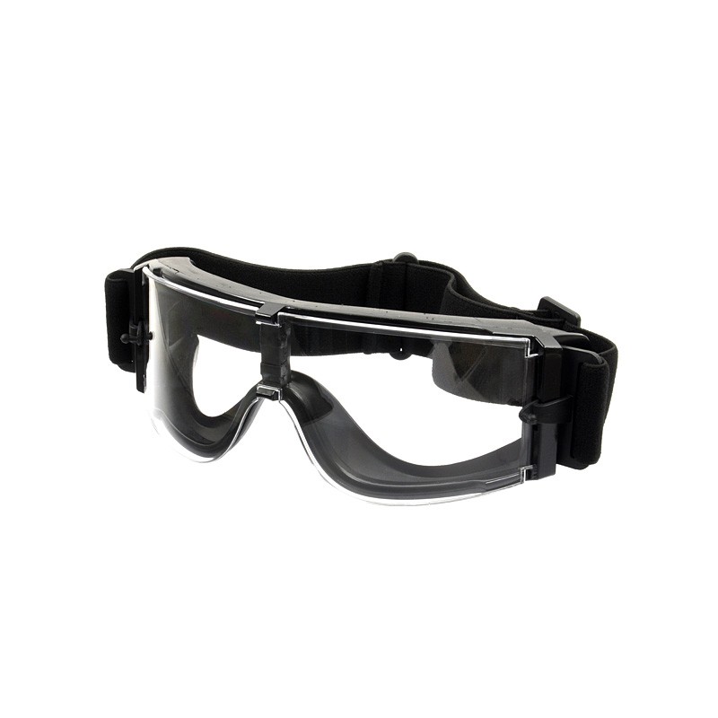 ACM Tactical Masque Type X800 Black/Clear